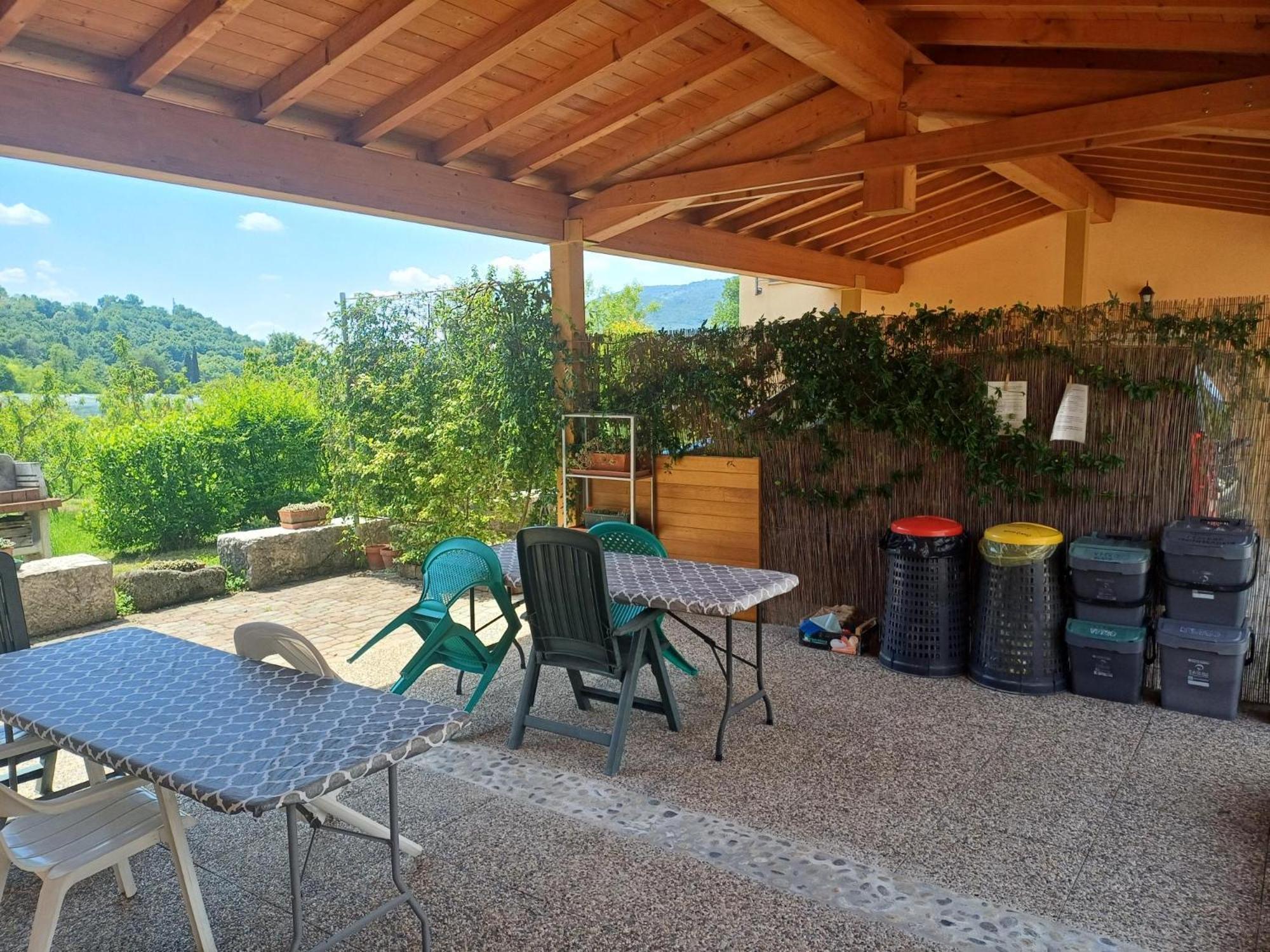 Cascina Legnago Bilocale A 6 Chilometri Da Salo' Villanuova sul clisi Exterior foto