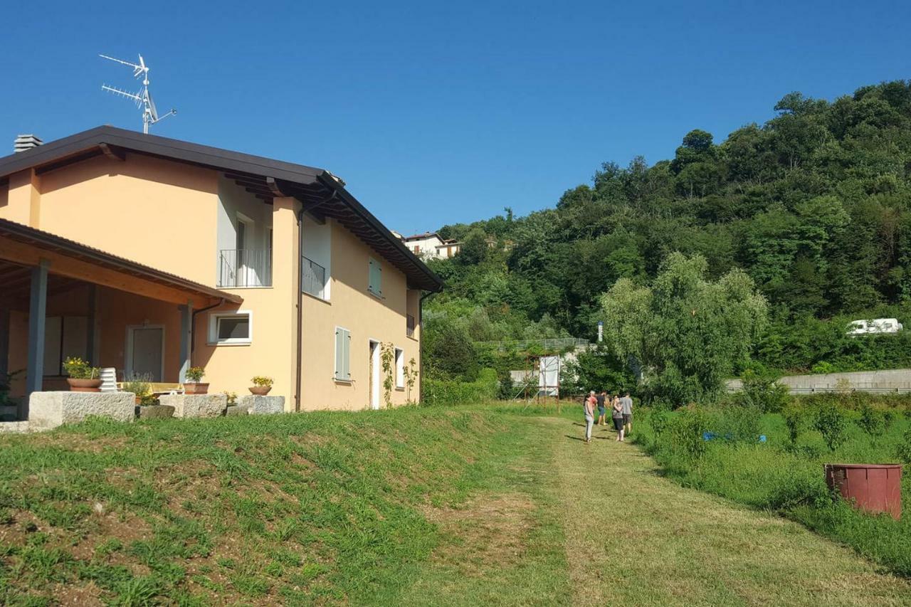 Cascina Legnago Bilocale A 6 Chilometri Da Salo' Villanuova sul clisi Exterior foto